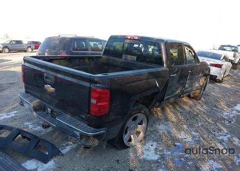 2014 Chevrolet Silverado 1500 1Lz z USA, uszkodzony, nr VIN 3GCPCSEC4EG132640